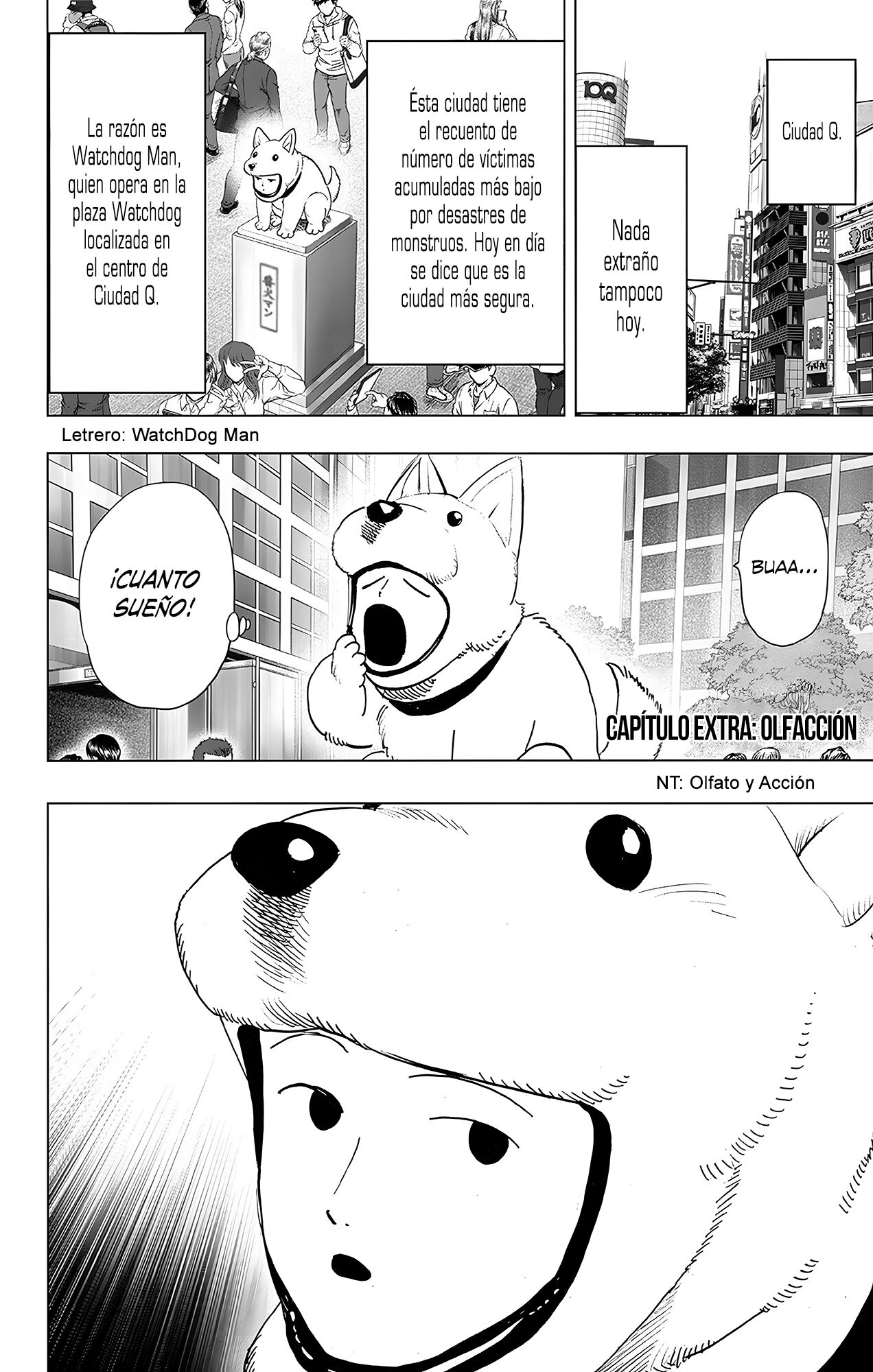 Read One Punch Man ES Manga Online