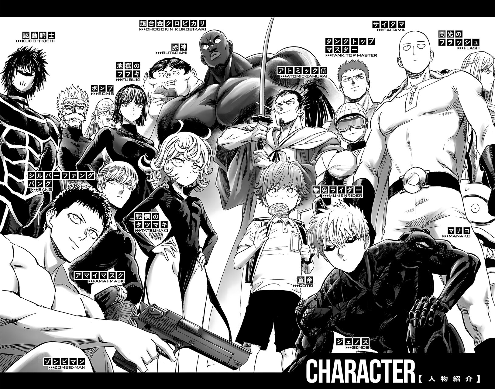 Read One Punch Man ES Manga Online