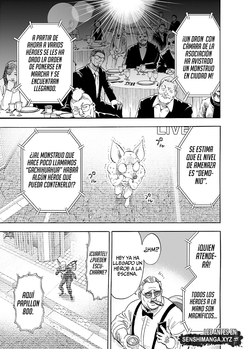 Read One Punch Man ES Manga Online