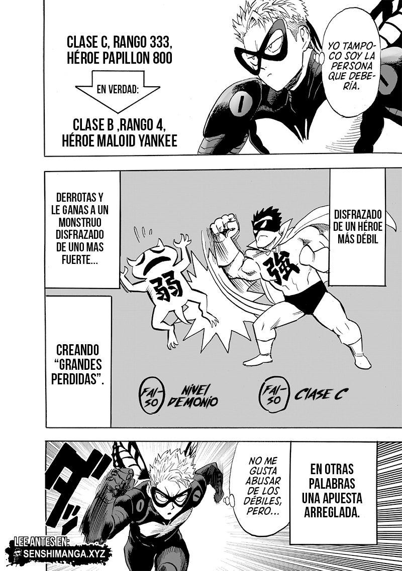 Read One Punch Man ES Manga Online
