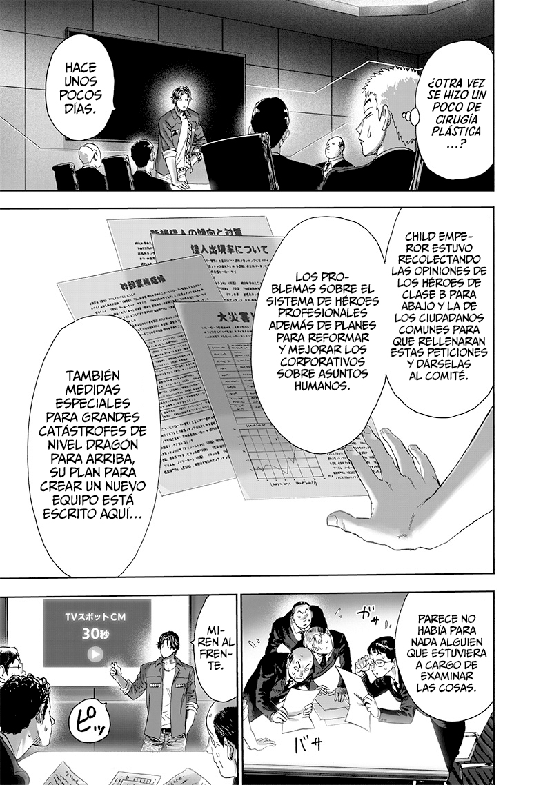 Read One Punch Man ES Manga Online