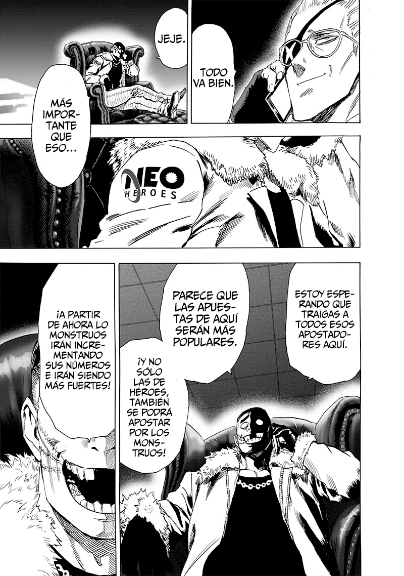 Read One Punch Man ES Manga Online