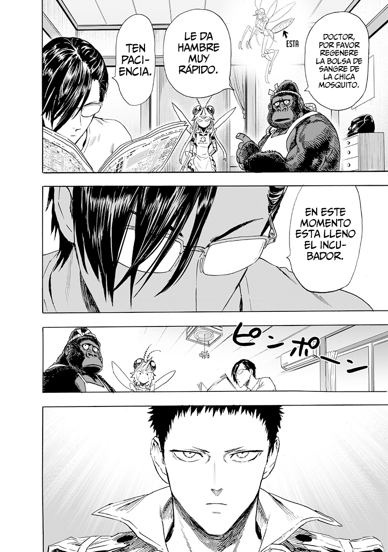 Read One Punch Man ES Manga Online