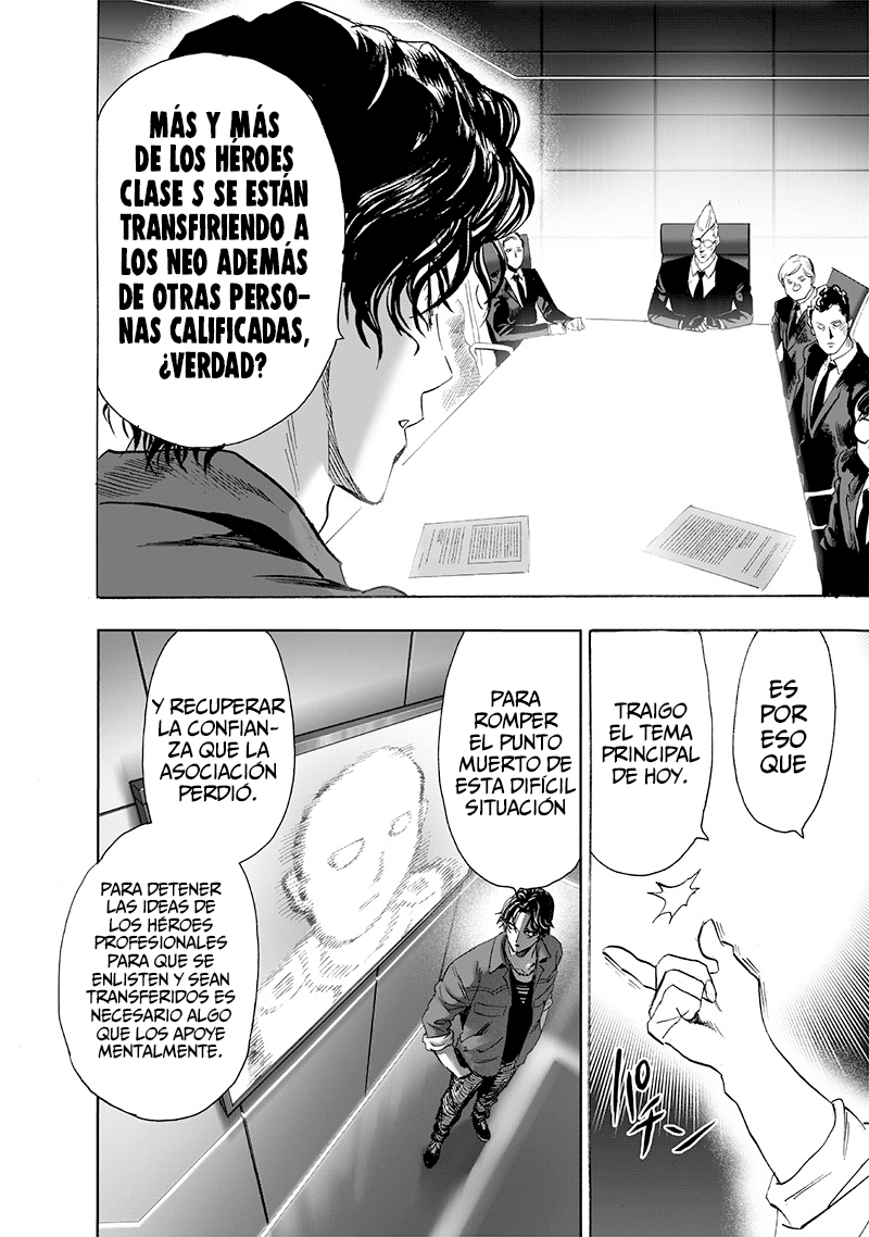 Read One Punch Man ES Manga Online