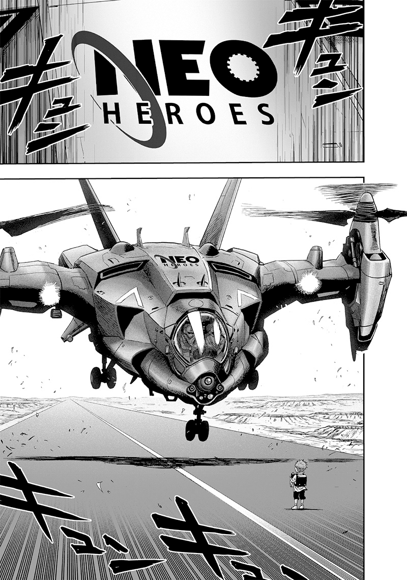 Read One Punch Man ES Manga Online