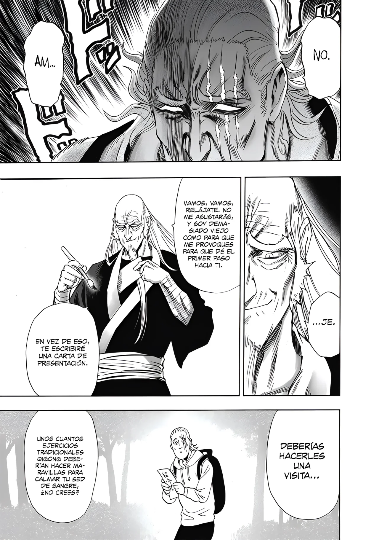 Read One Punch Man ES Manga Online