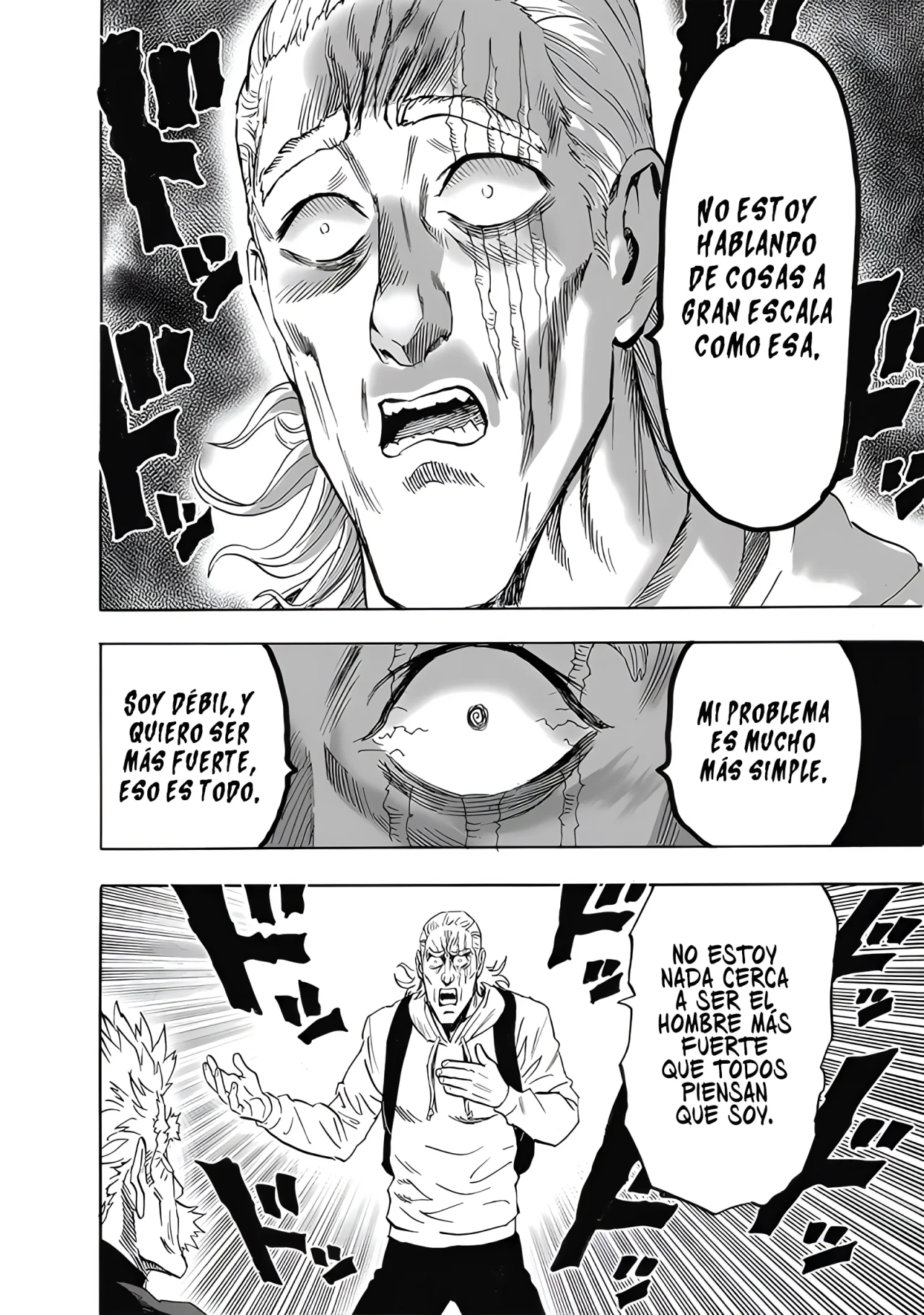 Read One Punch Man ES Manga Online