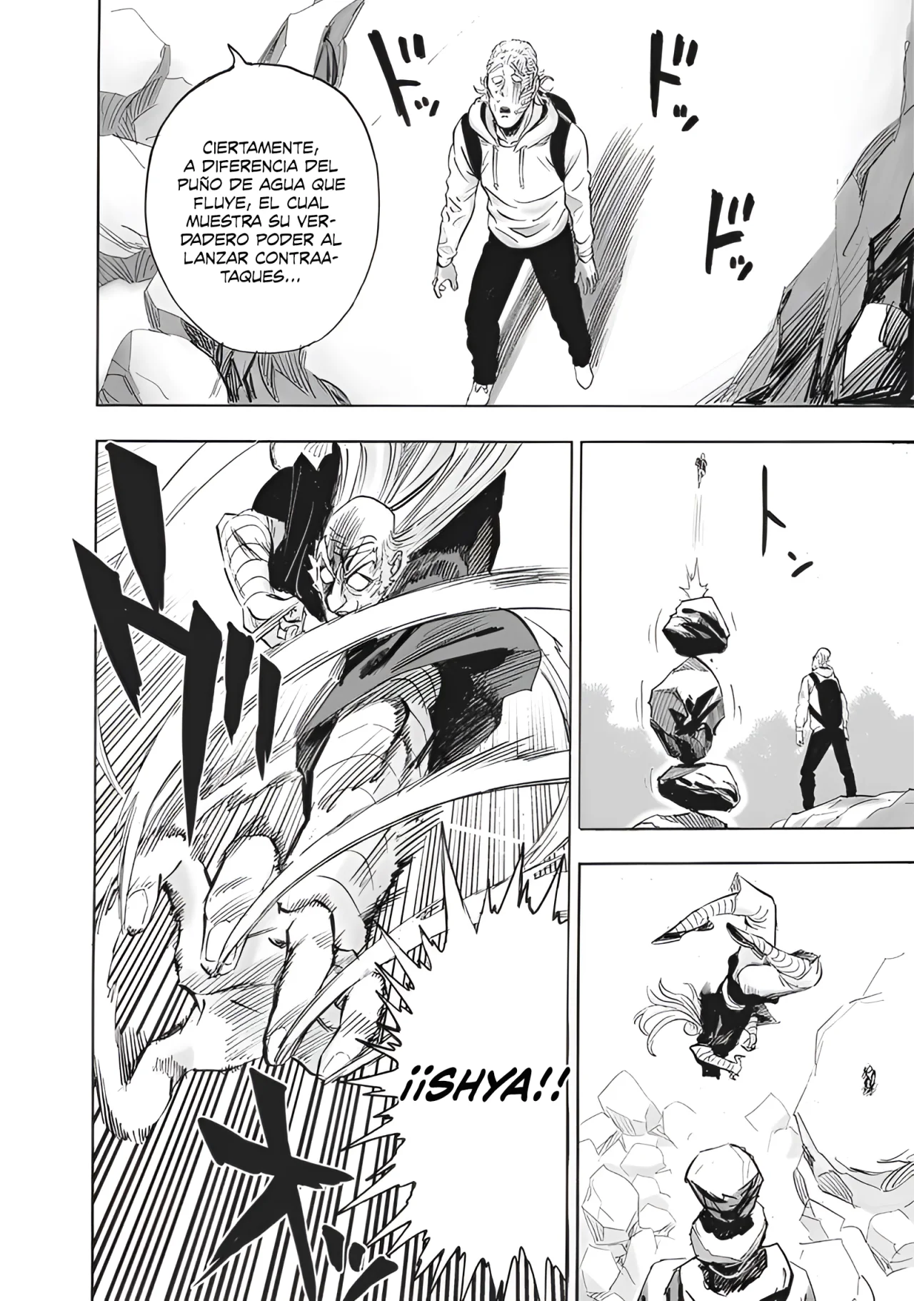 Read One Punch Man ES Manga Online