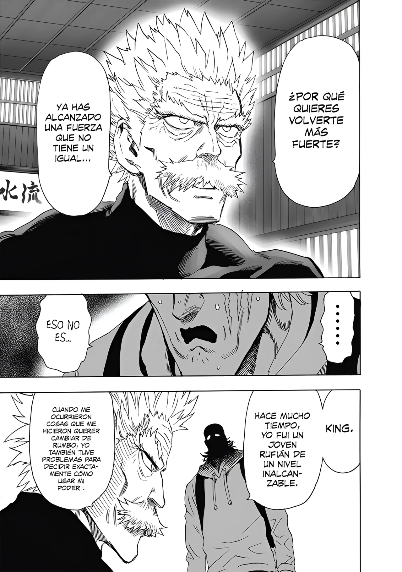 Read One Punch Man ES Manga Online