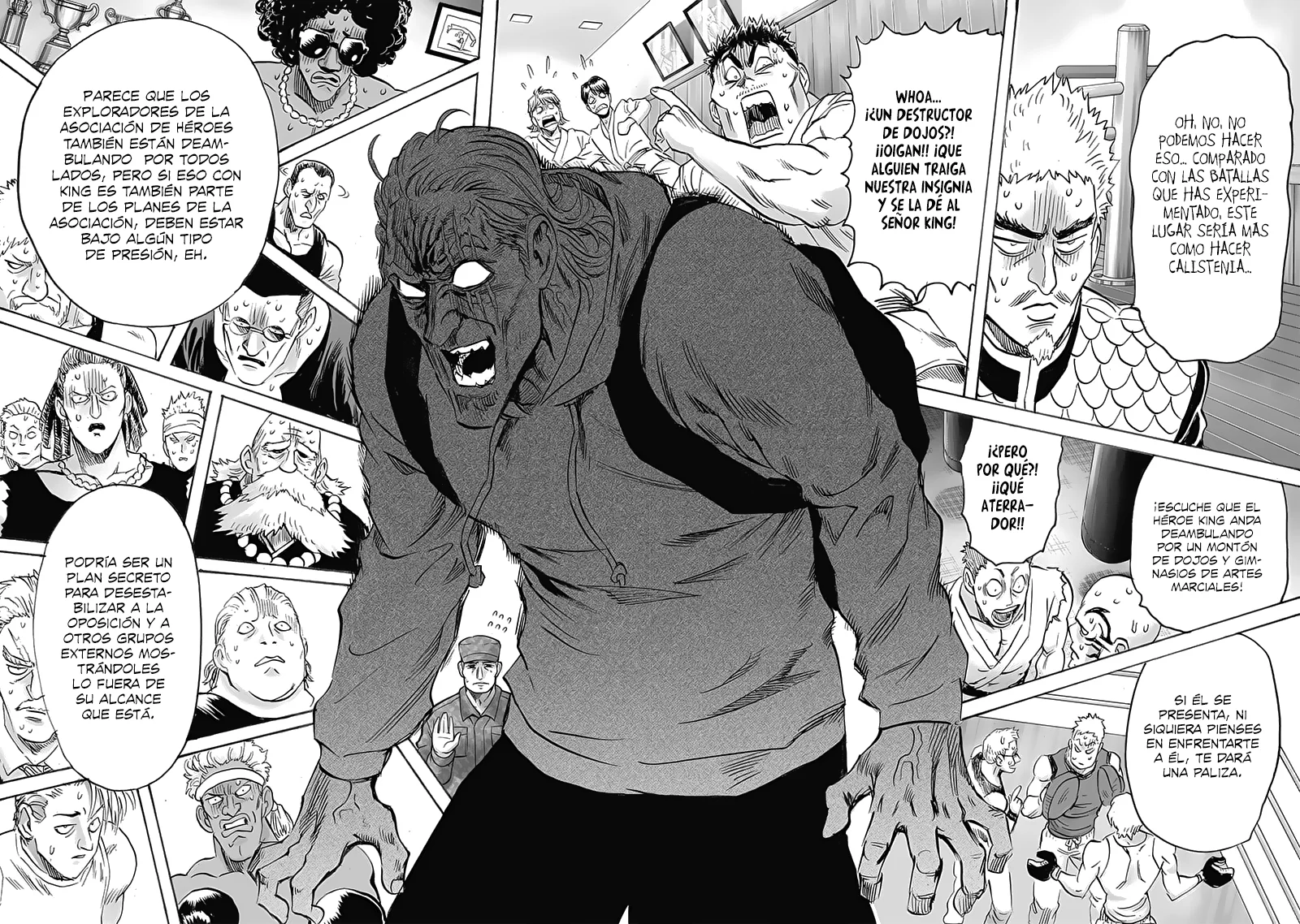 Read One Punch Man ES Manga Online