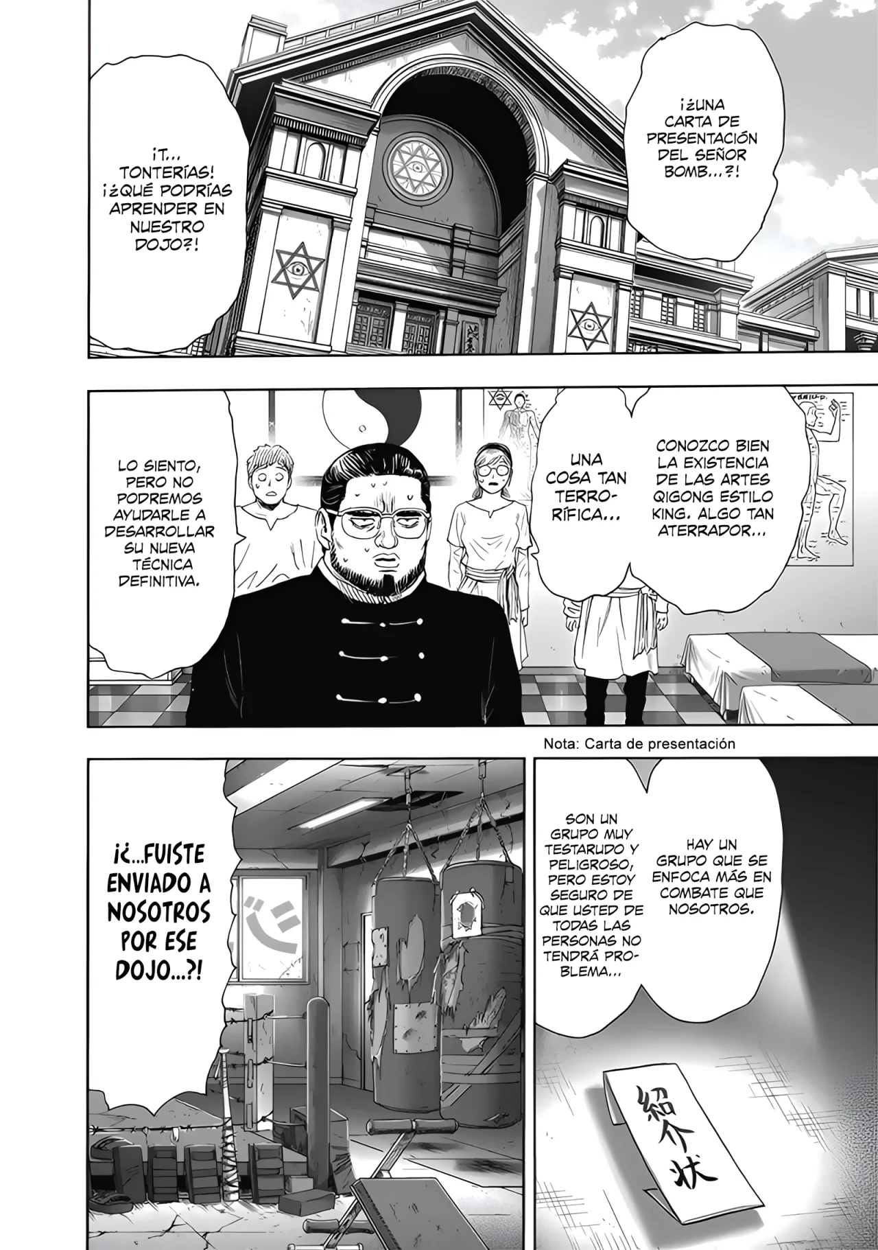 Read One Punch Man ES Manga Online