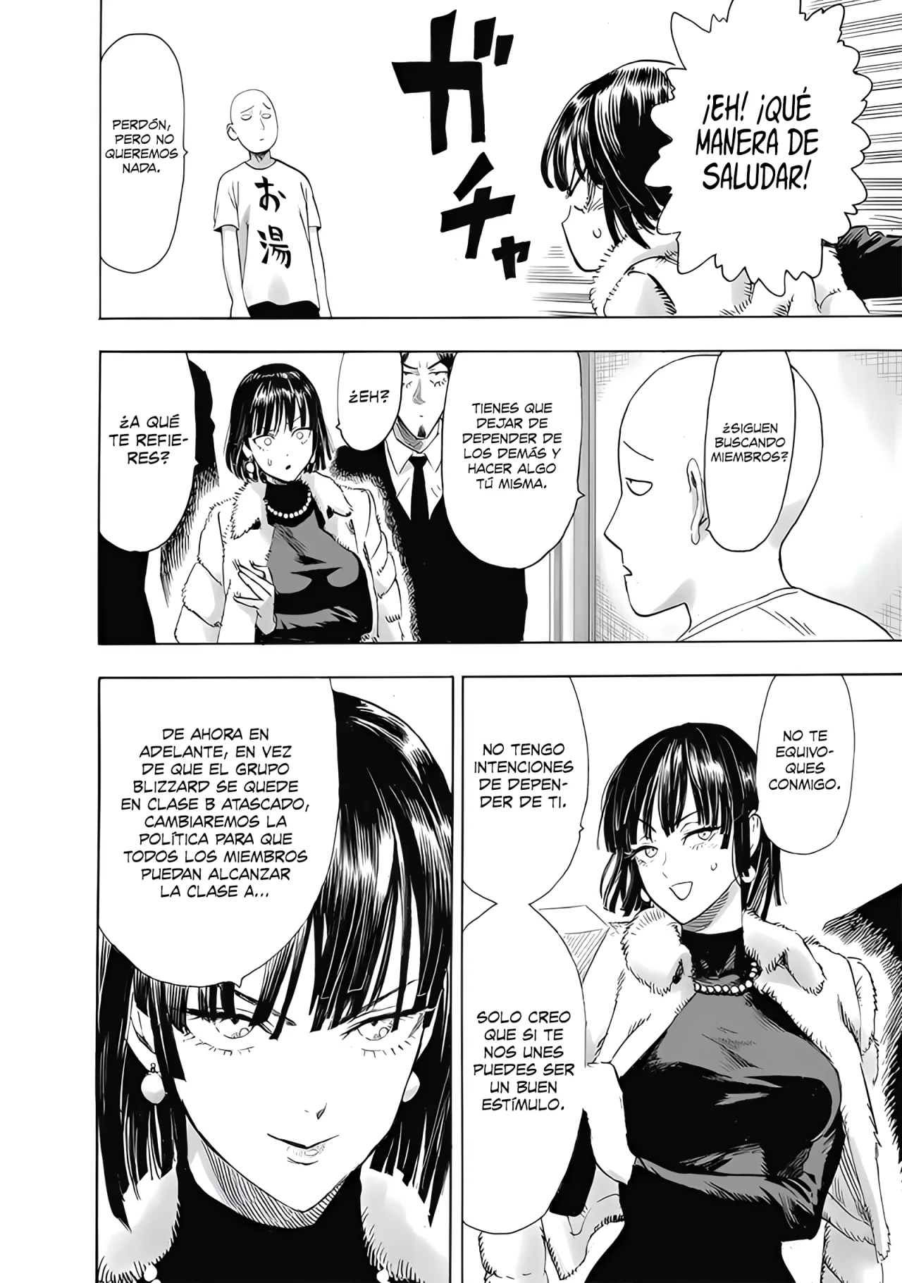Read One Punch Man ES Manga Online