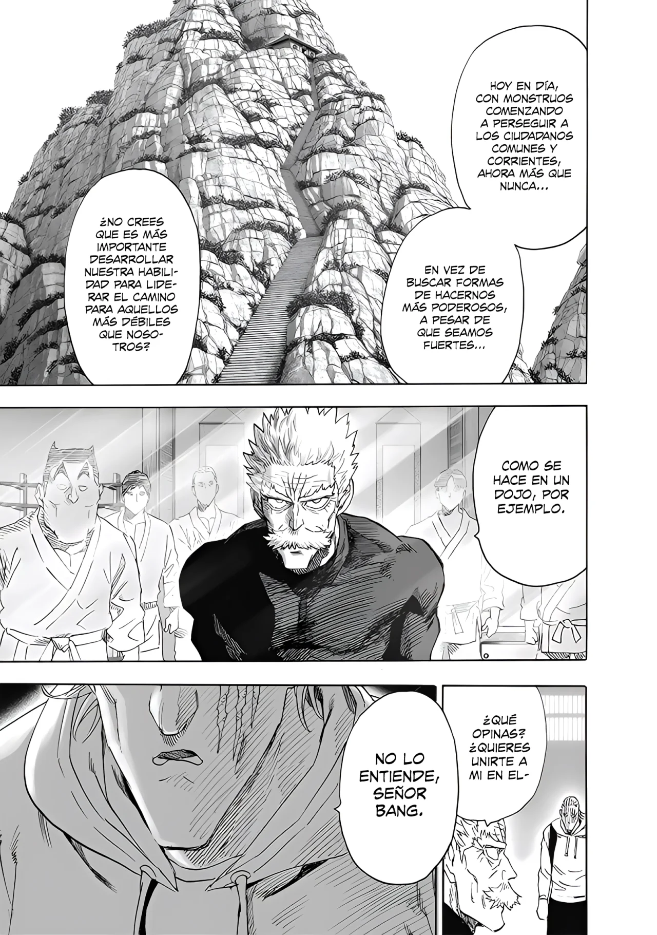Read One Punch Man ES Manga Online