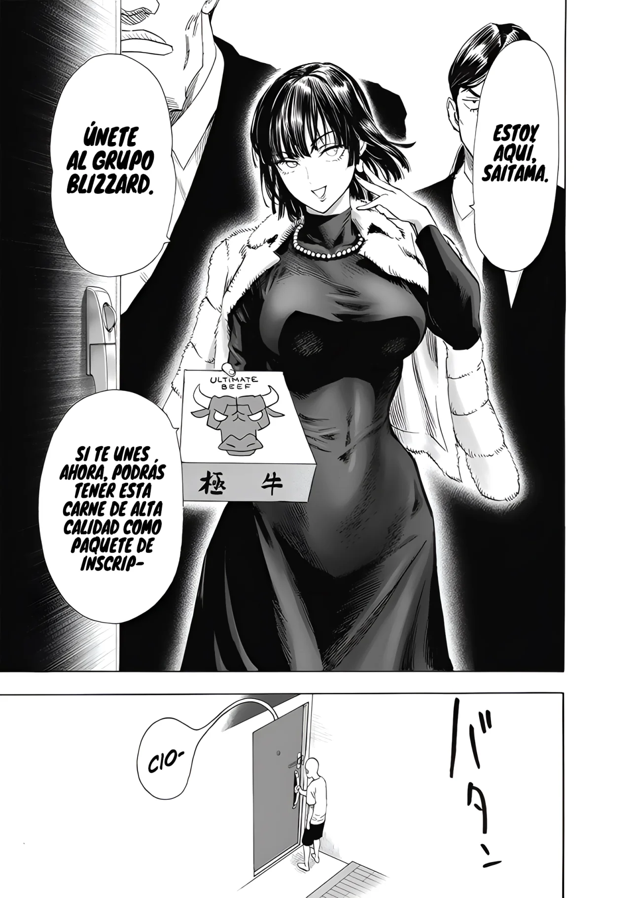 Read One Punch Man ES Manga Online