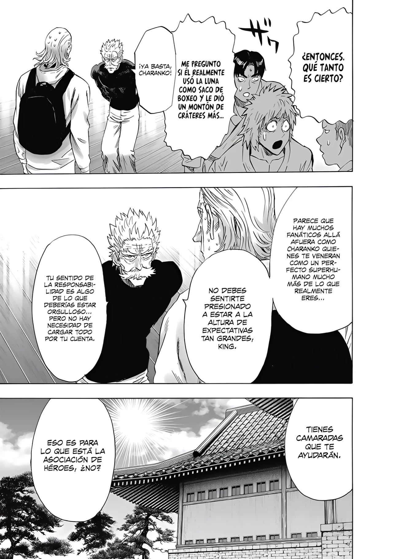 Read One Punch Man ES Manga Online