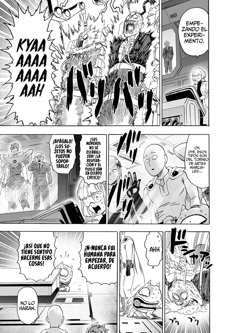 Read One Punch Man ES Manga Online