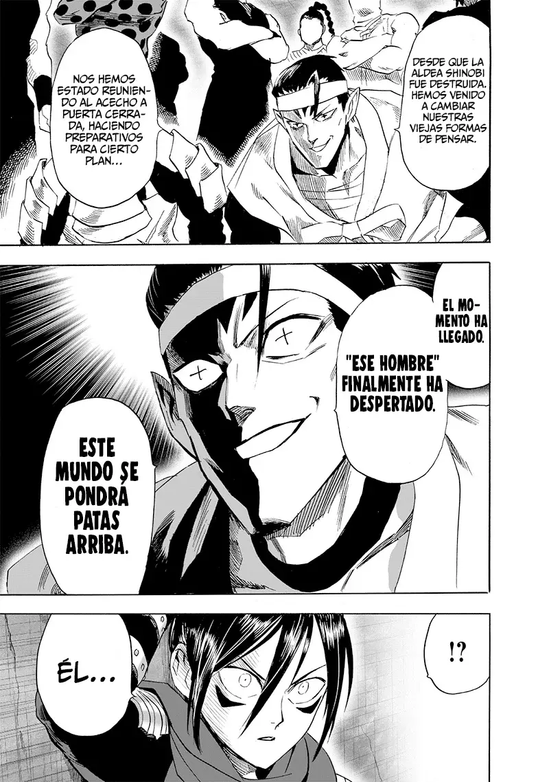 Read One Punch Man ES Manga Online