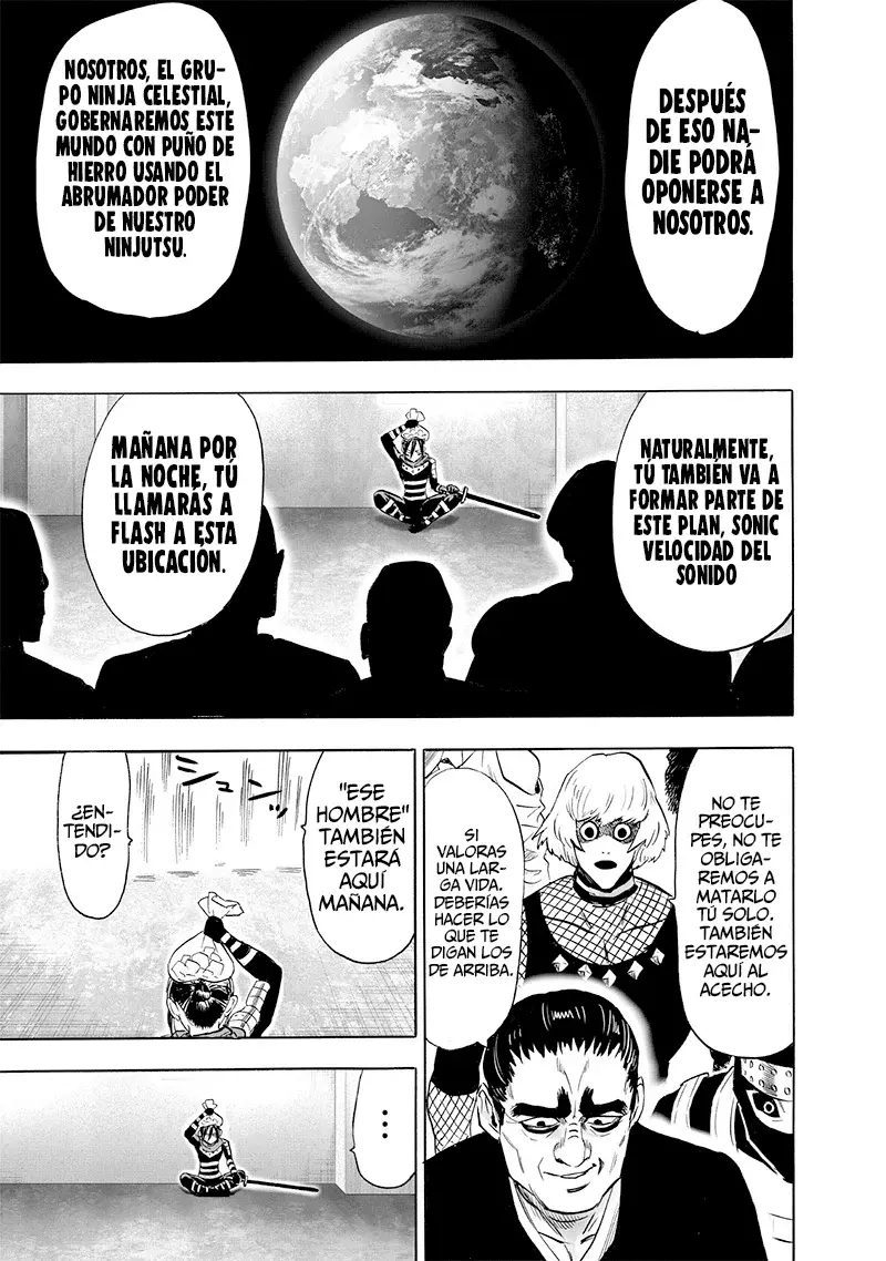Read One Punch Man ES Manga Online