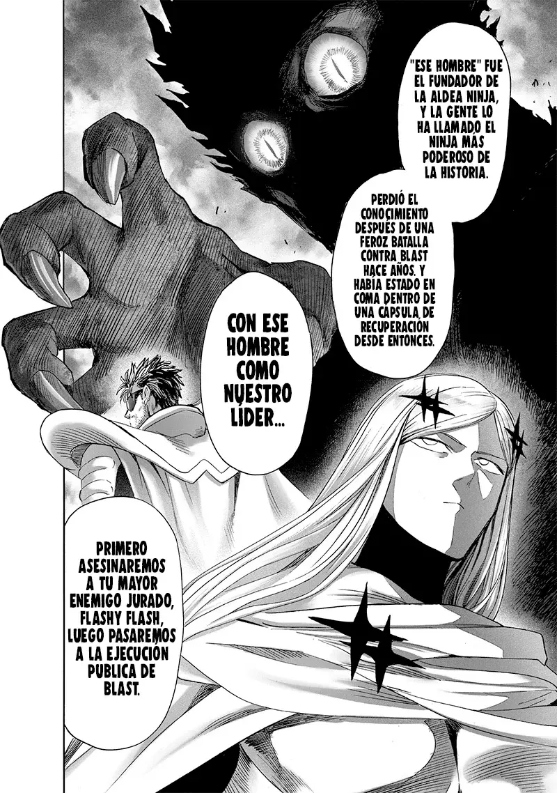 Read One Punch Man ES Manga Online
