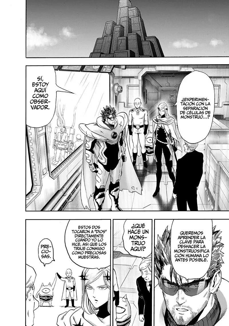 Read One Punch Man ES Manga Online