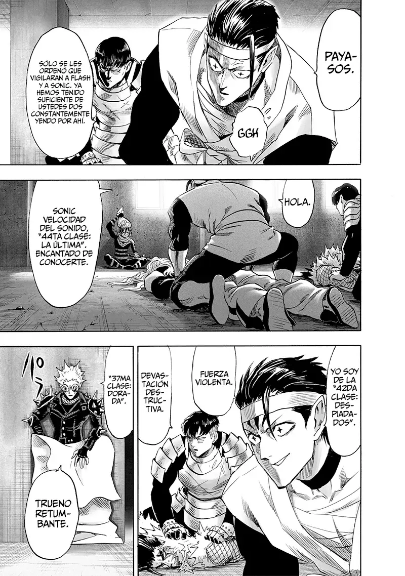 Read One Punch Man ES Manga Online