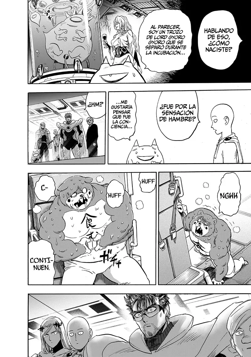 Read One Punch Man ES Manga Online