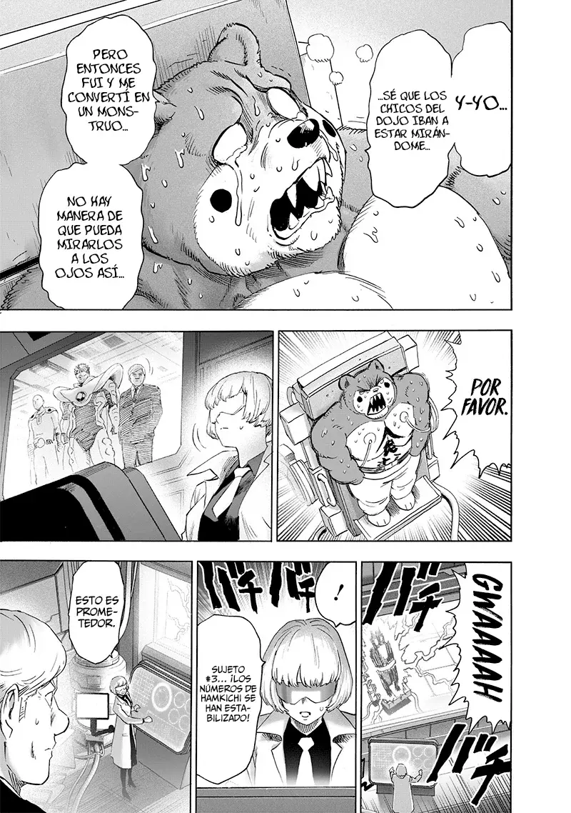 Read One Punch Man ES Manga Online