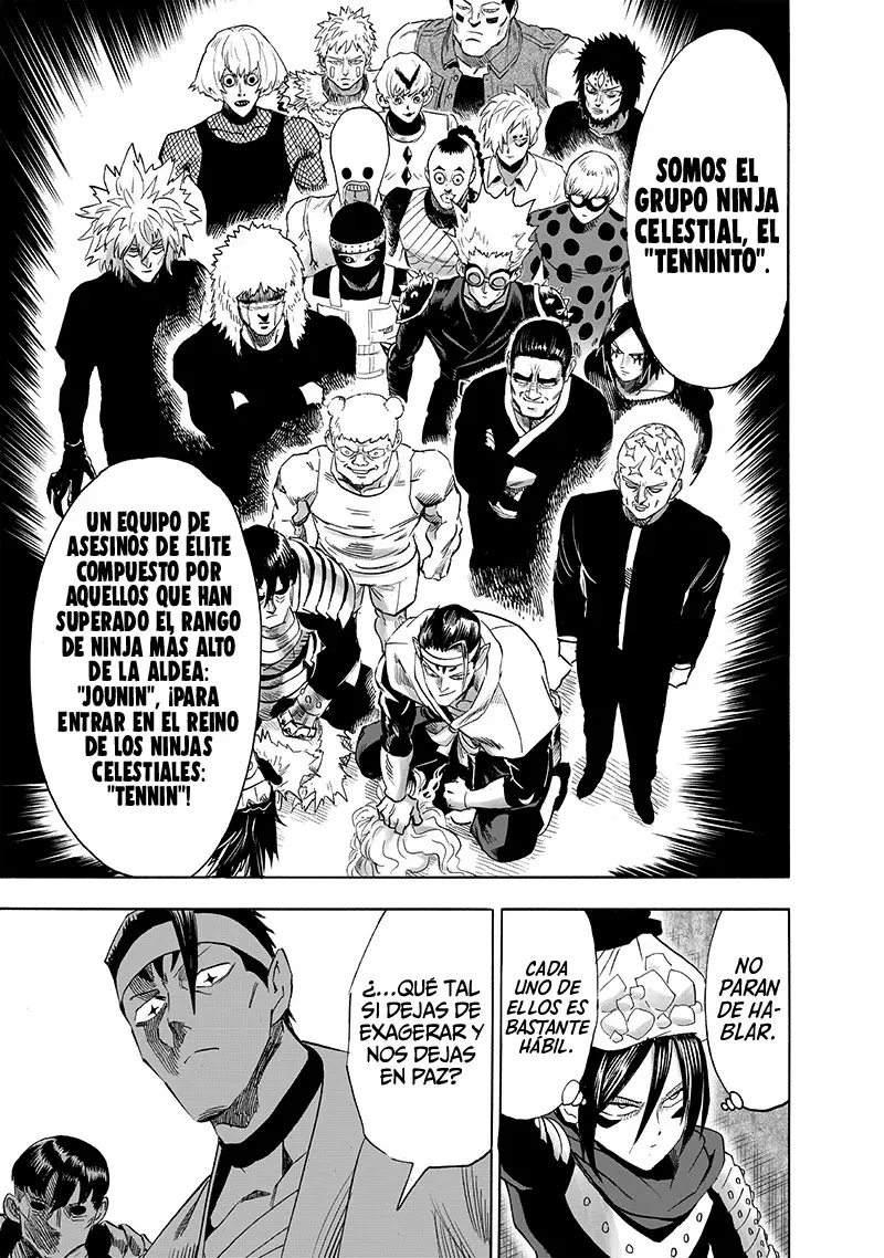 Read One Punch Man ES Manga Online