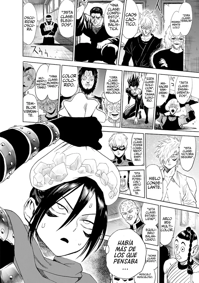 Read One Punch Man ES Manga Online