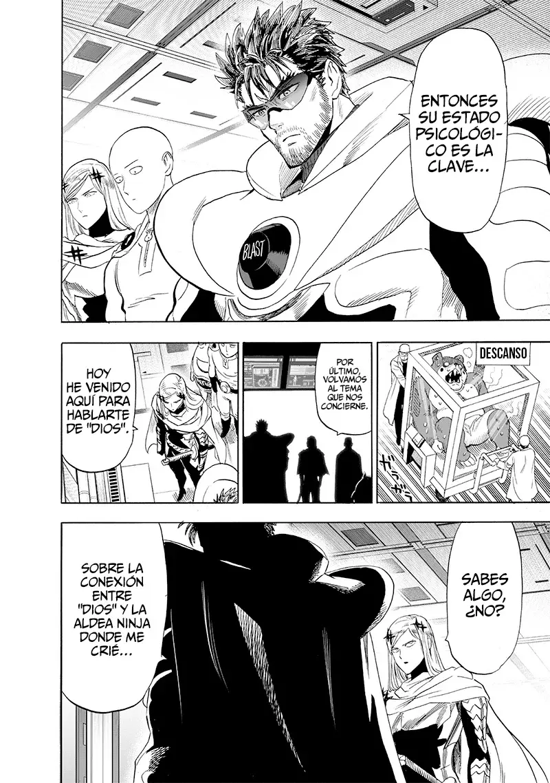 Read One Punch Man ES Manga Online
