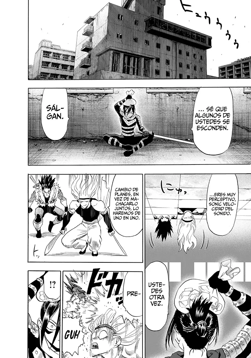 Read One Punch Man ES Manga Online