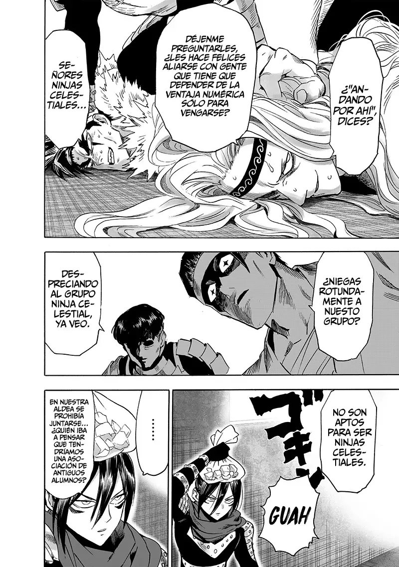 Read One Punch Man ES Manga Online