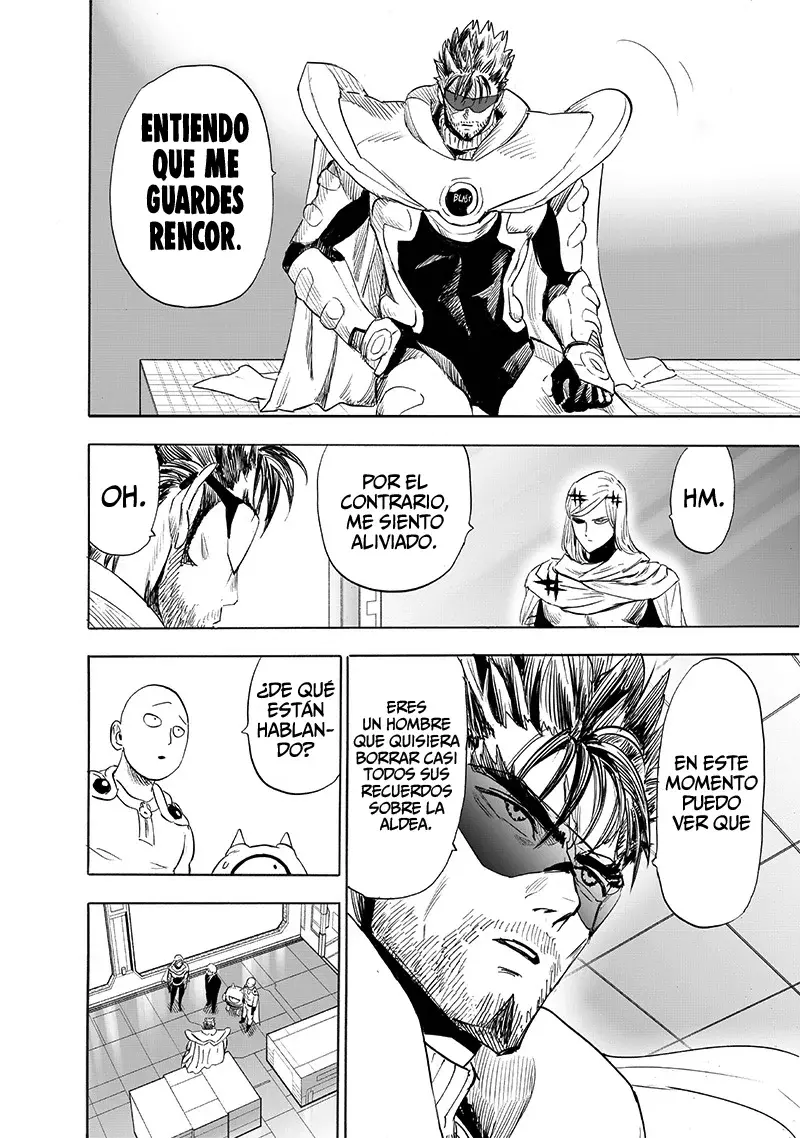Read One Punch Man ES Manga Online