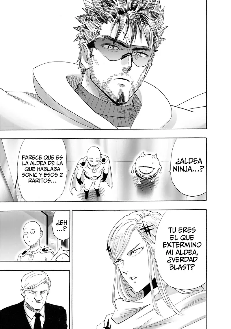 Read One Punch Man ES Manga Online