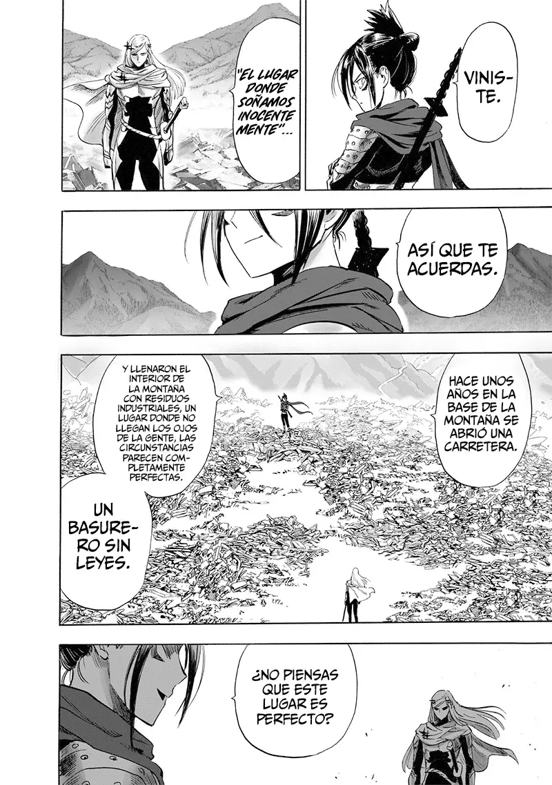Read One Punch Man ES Manga Online