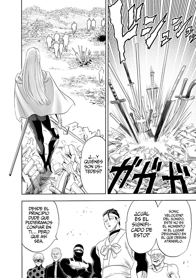 Read One Punch Man ES Manga Online
