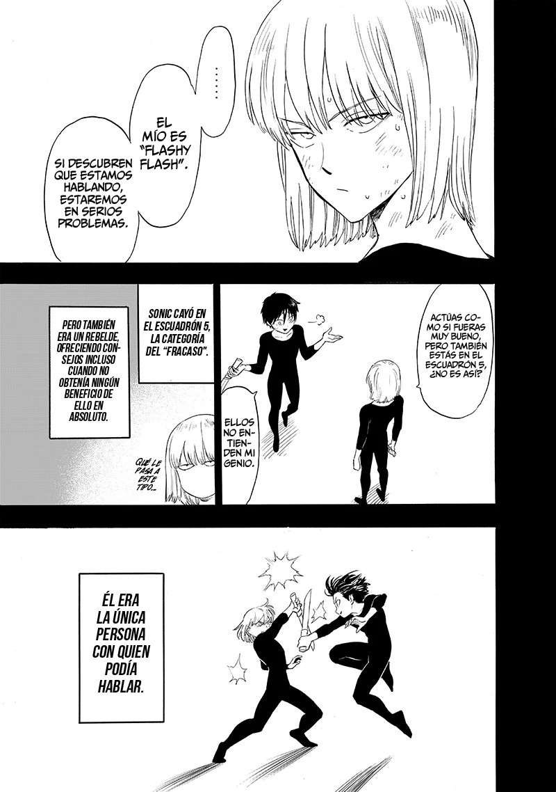 Read One Punch Man ES Manga Online