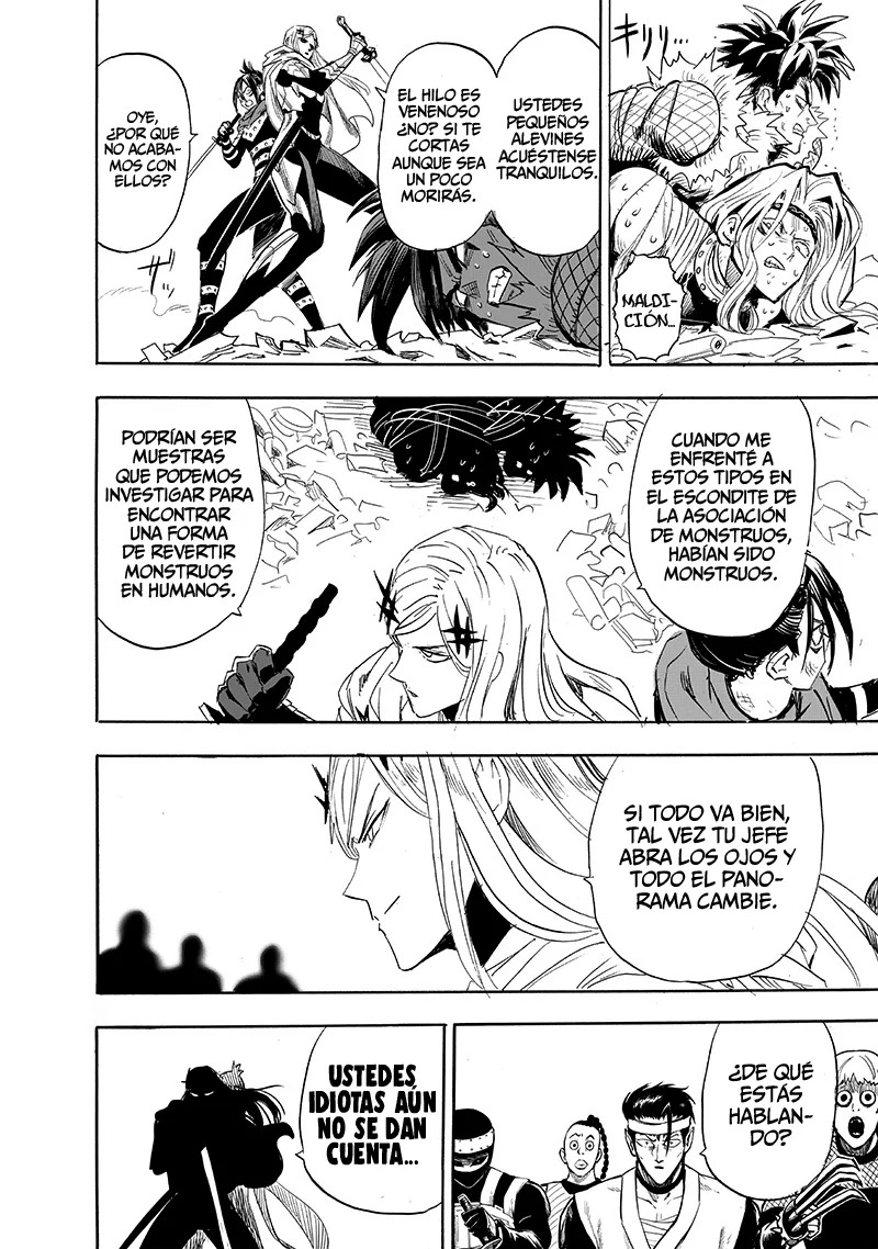 Read One Punch Man ES Manga Online