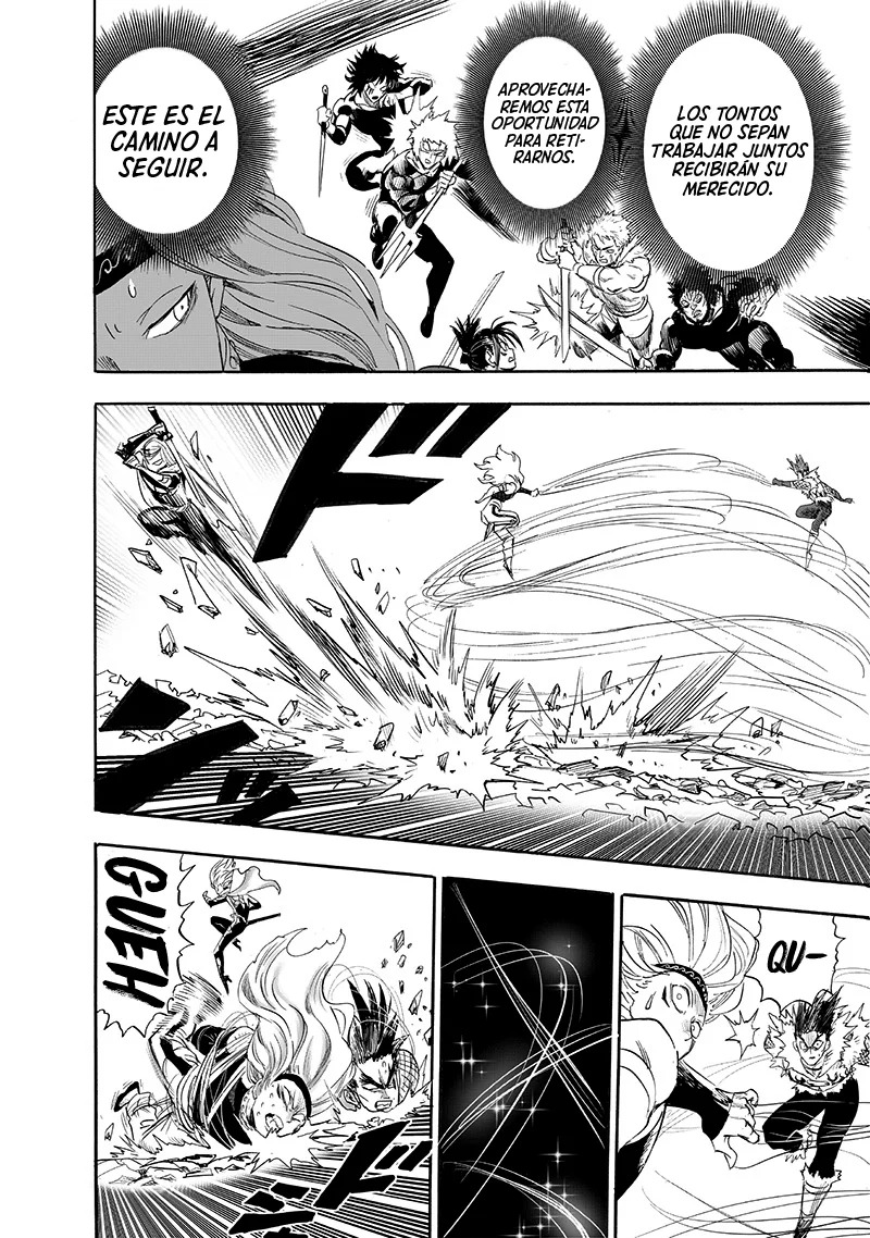 Read One Punch Man ES Manga Online