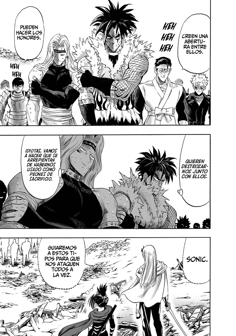 Read One Punch Man ES Manga Online