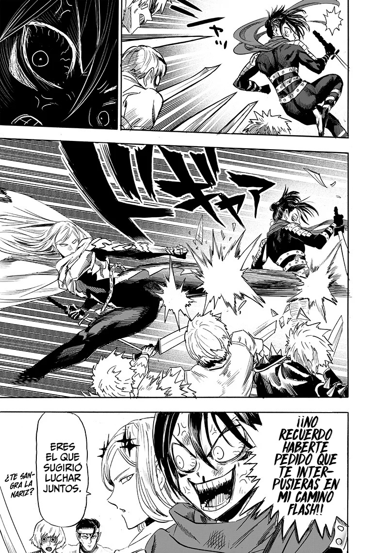 Read One Punch Man ES Manga Online