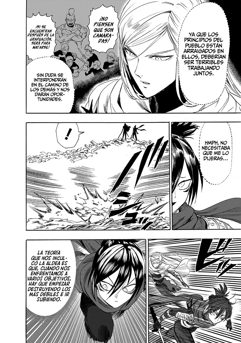 Read One Punch Man ES Manga Online
