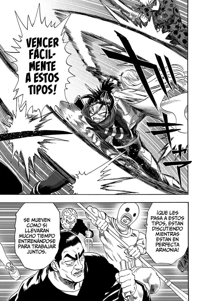 Read One Punch Man ES Manga Online