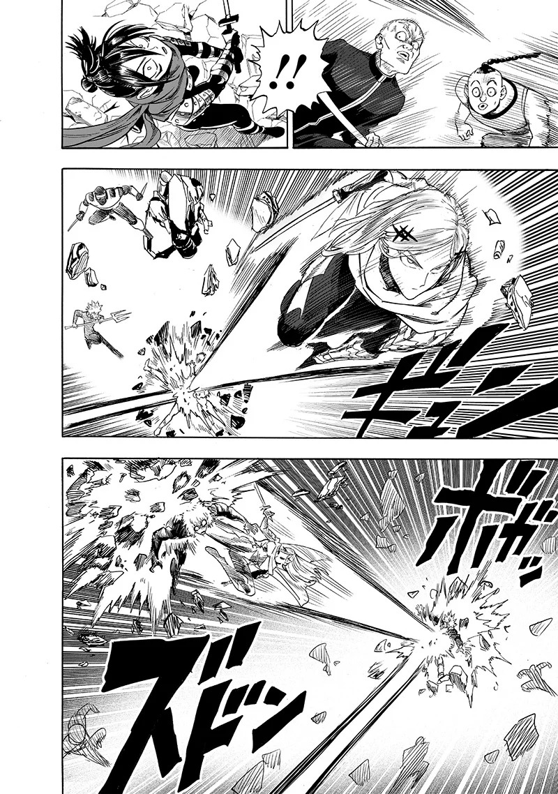 Read One Punch Man ES Manga Online
