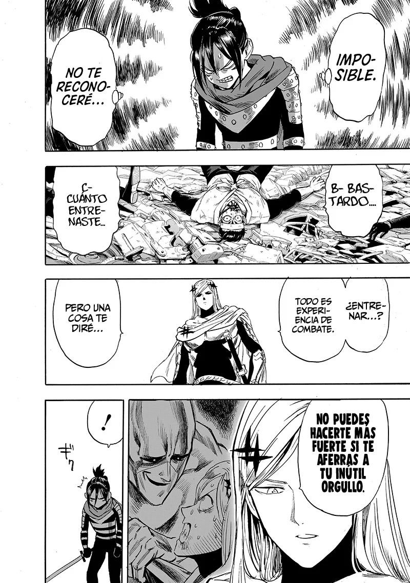 Read One Punch Man ES Manga Online