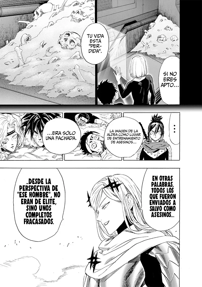 Read One Punch Man ES Manga Online