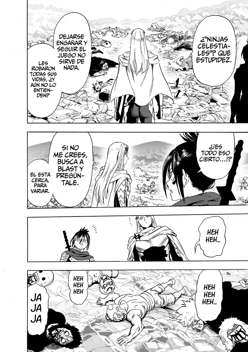Read One Punch Man ES Manga Online