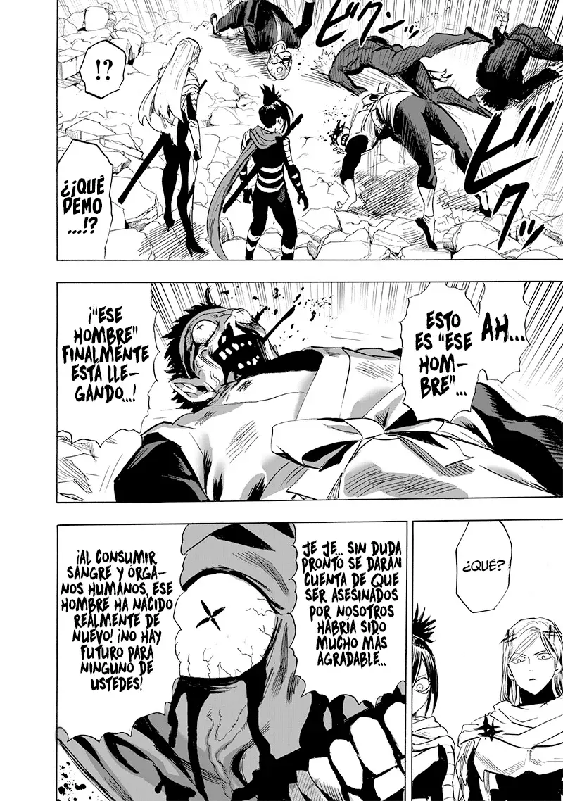 Read One Punch Man ES Manga Online