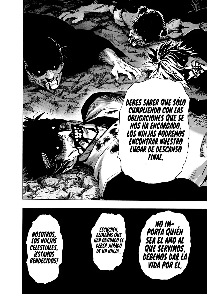 Read One Punch Man ES Manga Online