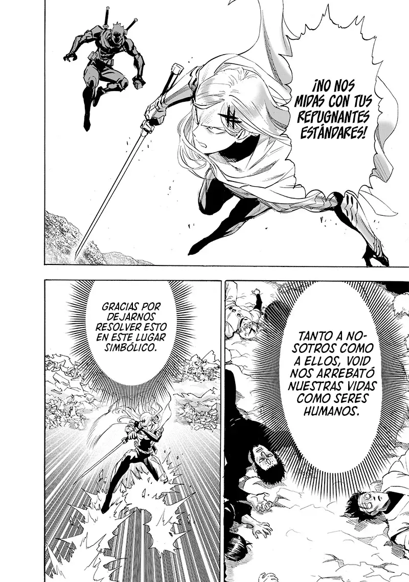 Read One Punch Man ES Manga Online